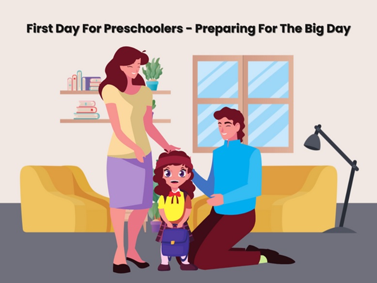 Preschool 101 – Preparing For The First Big Day Of School